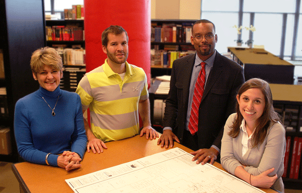 Group Design Studio Team at Chambers