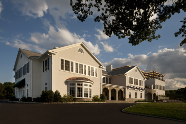 Scarsdale Golf Club Front Clubhouse