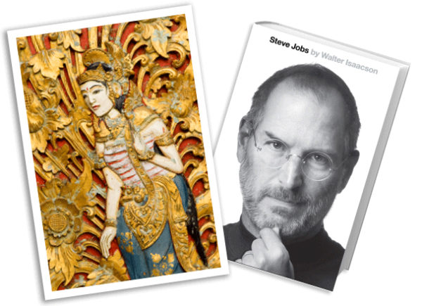 Steve Jobs and Asian art