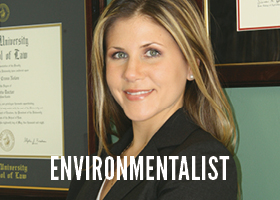 Jennie Nolan Environmentalist