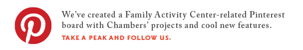 Chambers Family Activity Center on Pinterest
