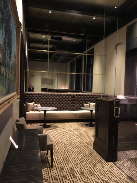 Duquesne Club—Business Lounge