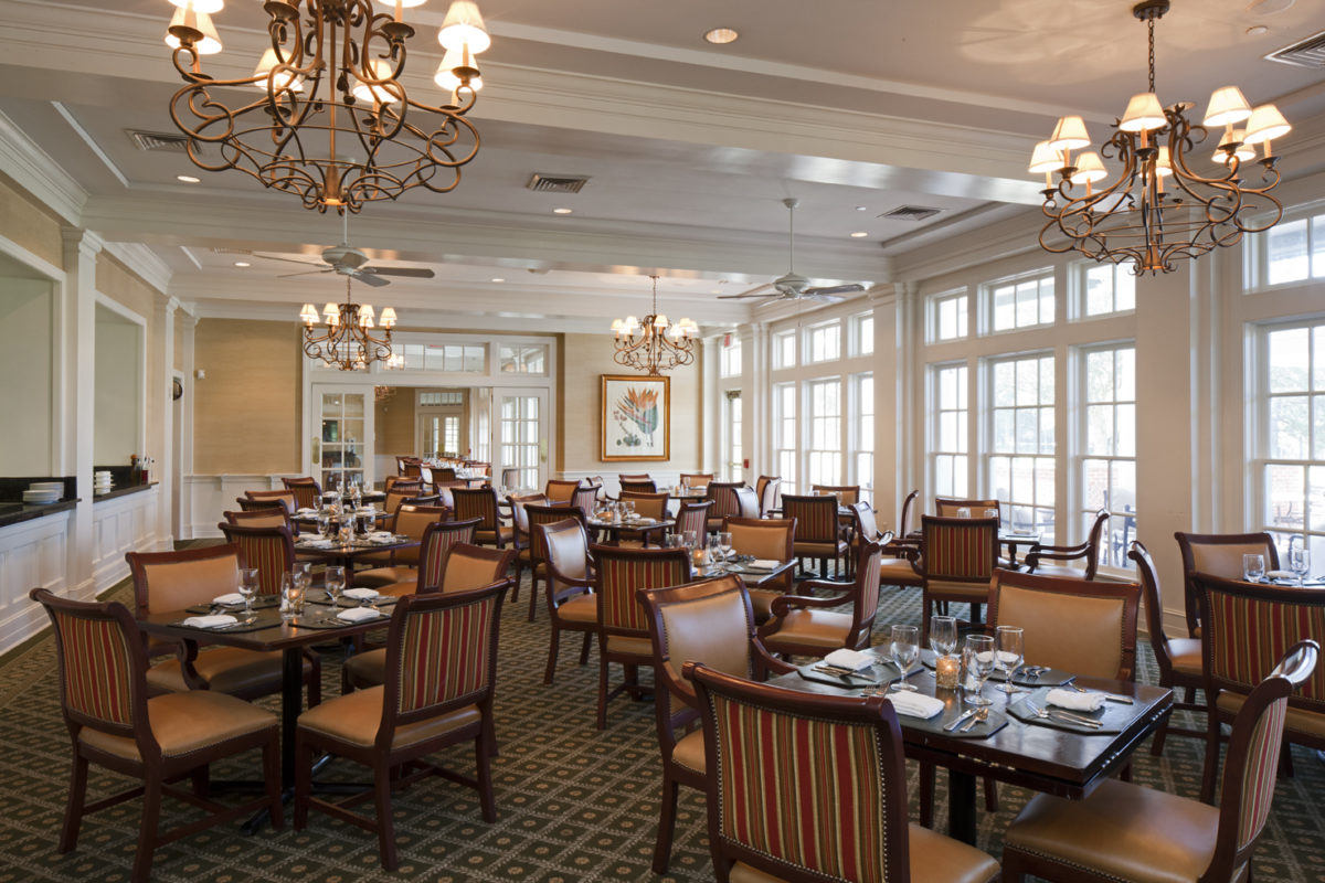 Cape Fear Country Club — Casual Dining