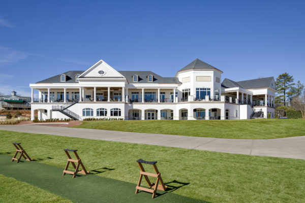 Greenville Country Club Clubhouse Exterior