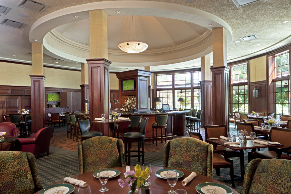 Baton Rouge Country Club, Terrace Room