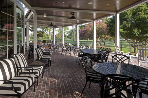 Baton Rouge Country Club, Terrace