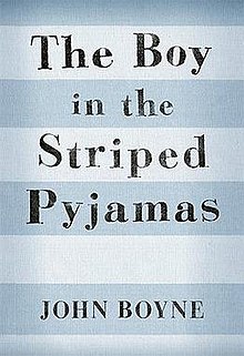 The Boy in the Striped Pajamas book cover