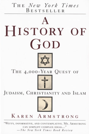 A History of God book cover