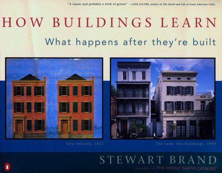 How Buildings Learn book cover