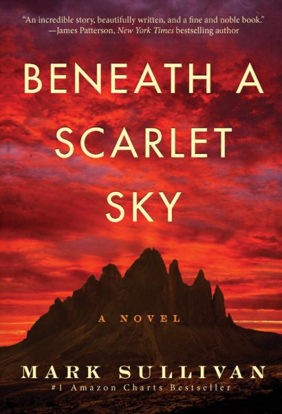 Beneath a Scarlett Sky book cover