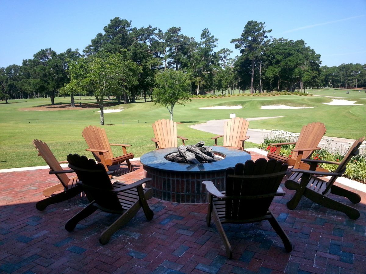 Cape Fear Country Club, Fire Pit
