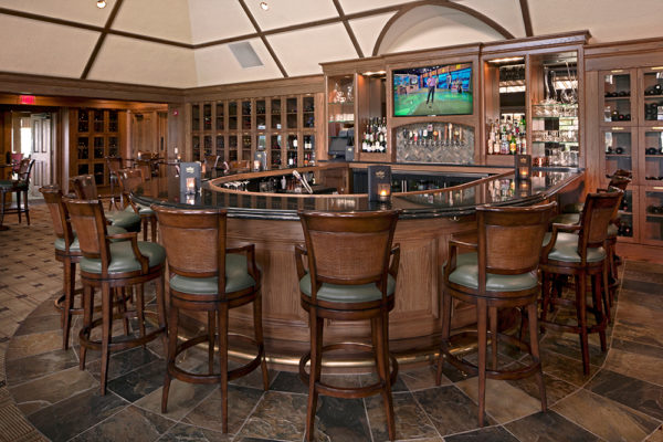 St. Clair Country Club - Clubhouse Dining Room