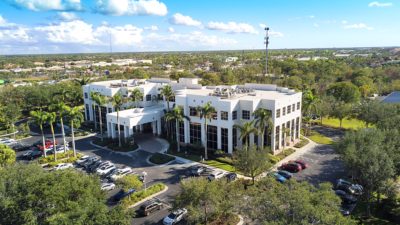 exterior view of Chambers' Florida office