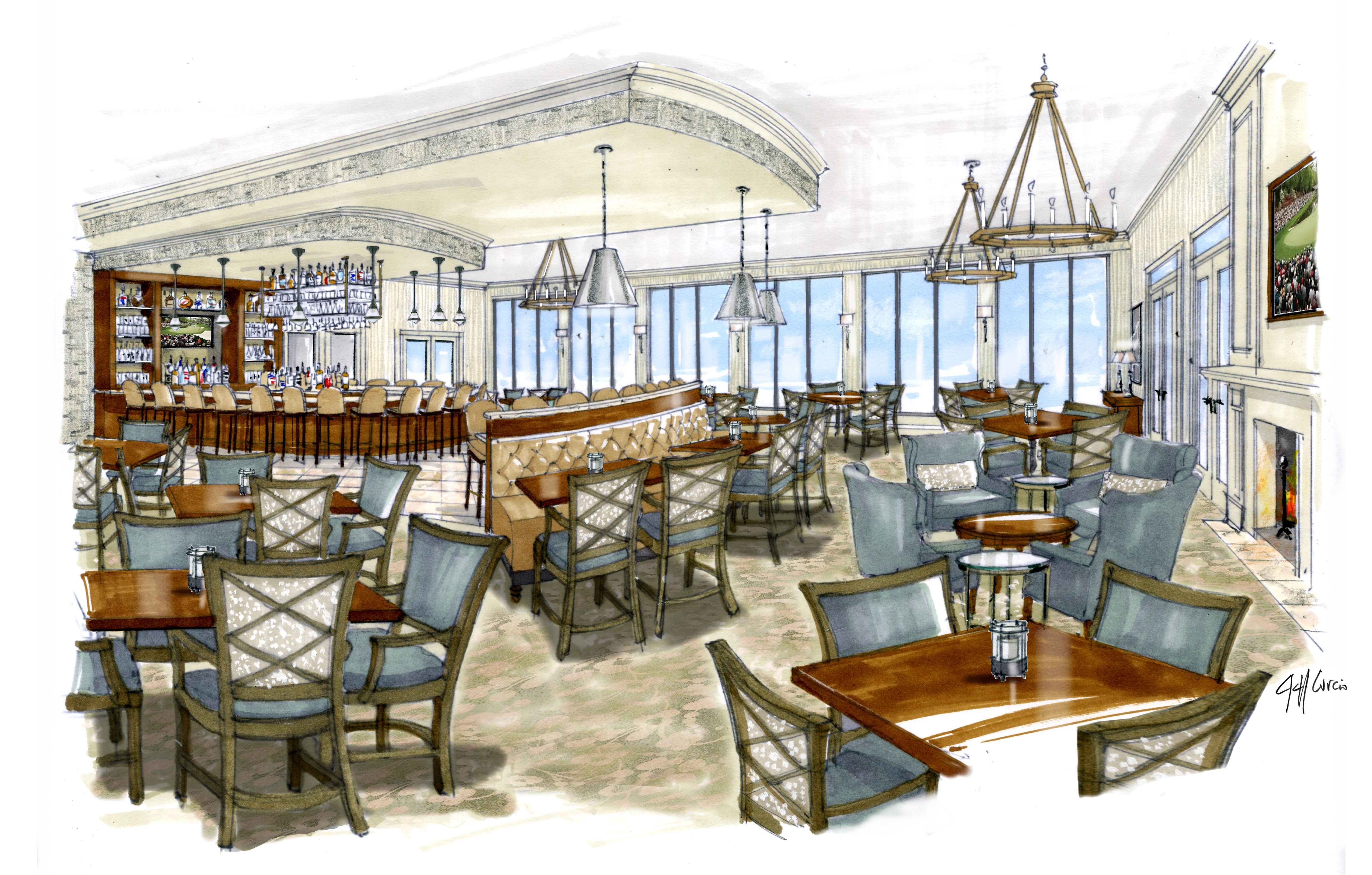 Huntington Crescent Club Chambers