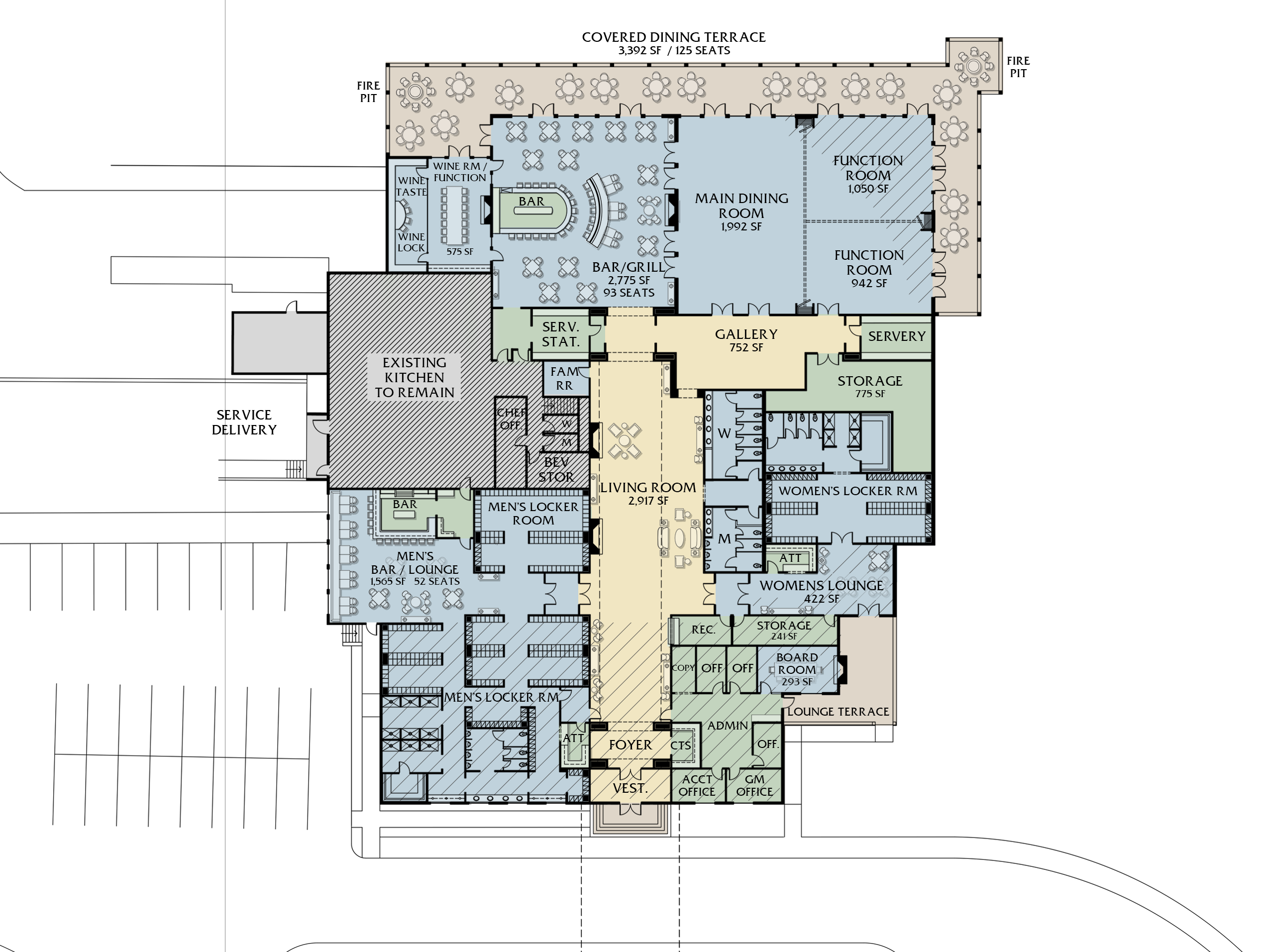 Huntington Crescent Club Chambers