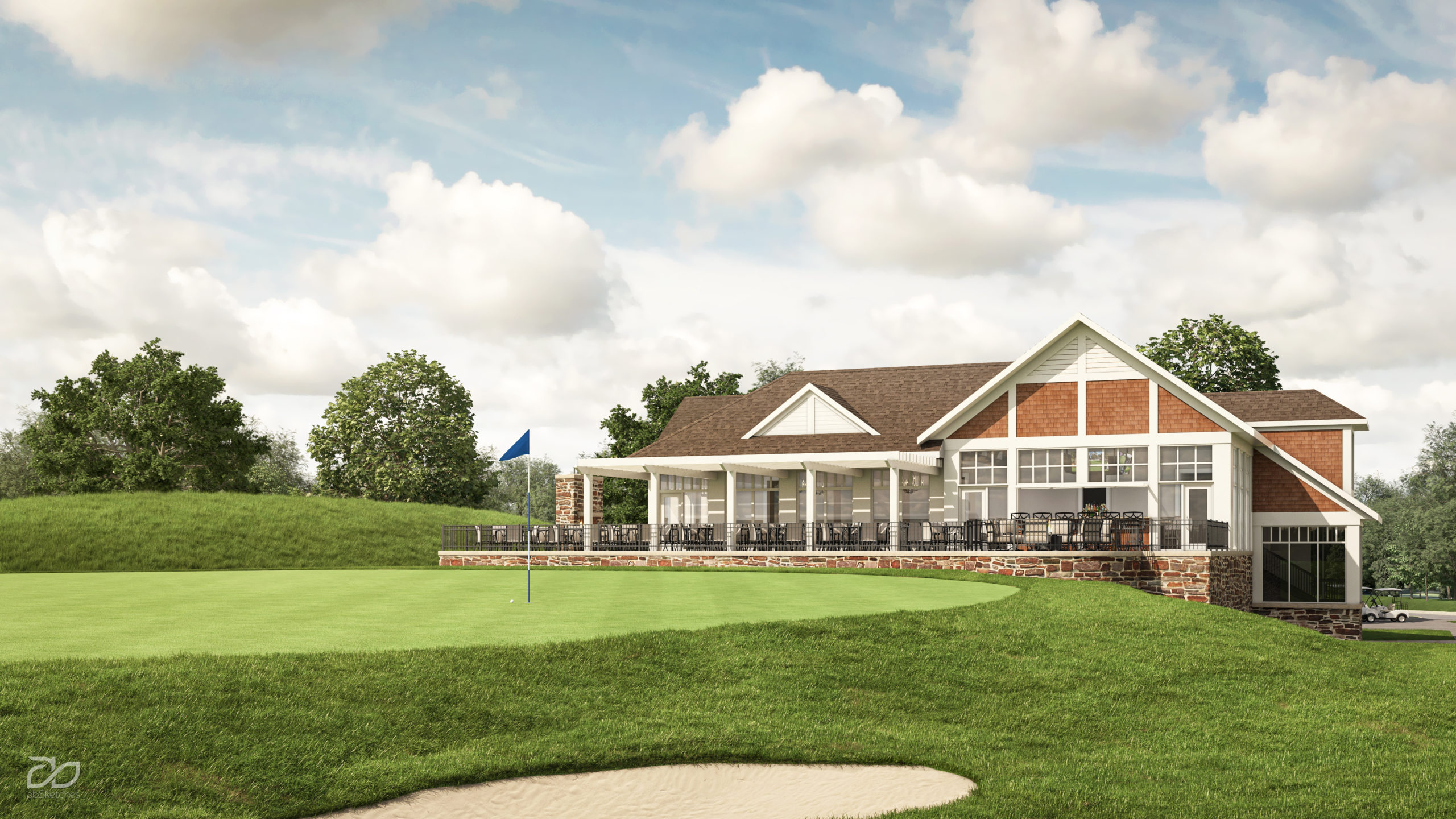 OTB Radley Run Country Club Chambers